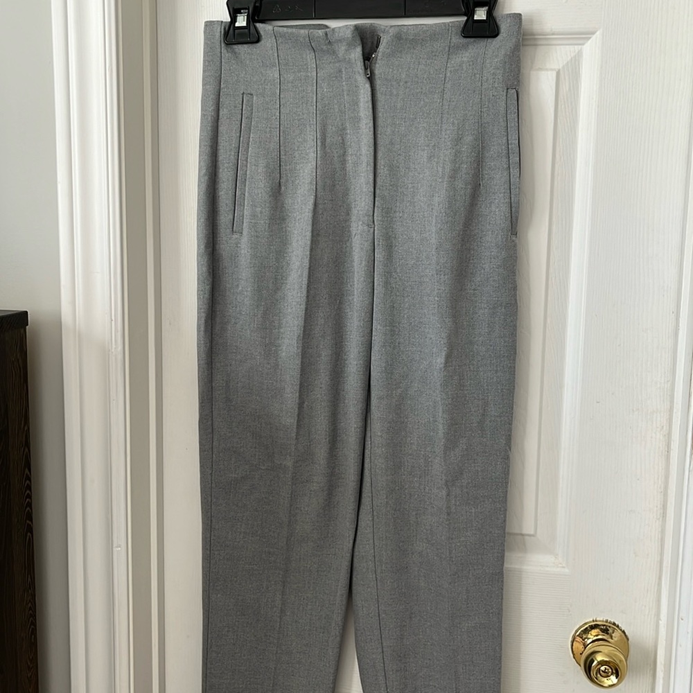Zara grey slacks with tag